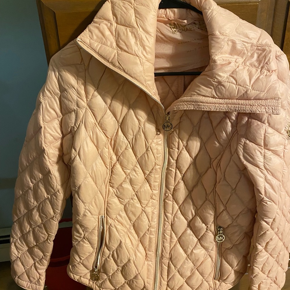 Micheal Kors Puffer Jacket Medium